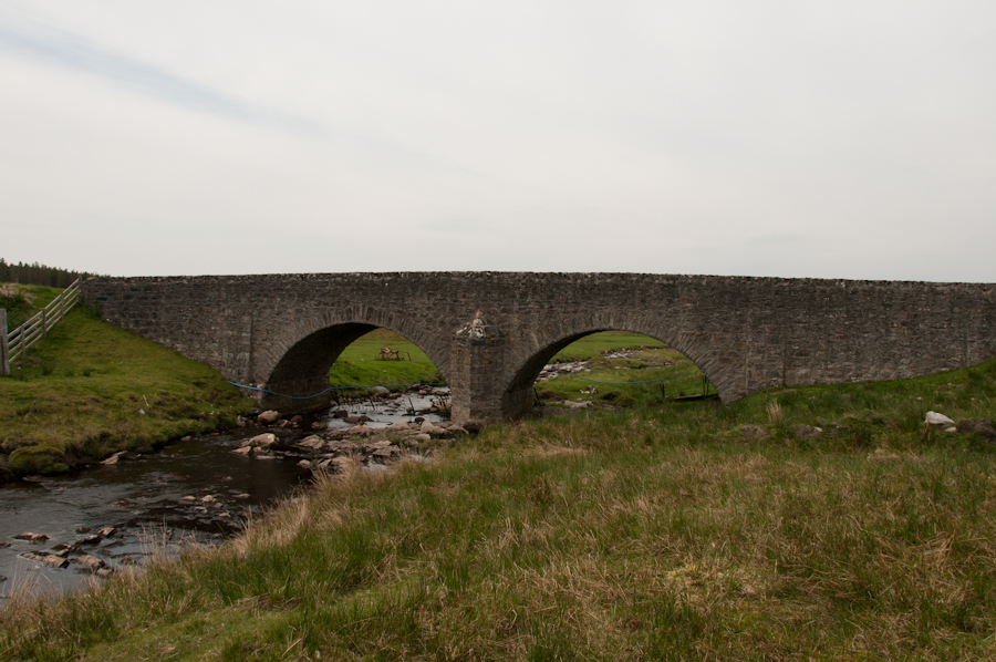 Crask Bridge over Chraisg Burn